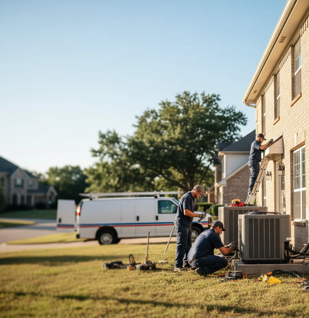 HVAC Repair in Rosepine